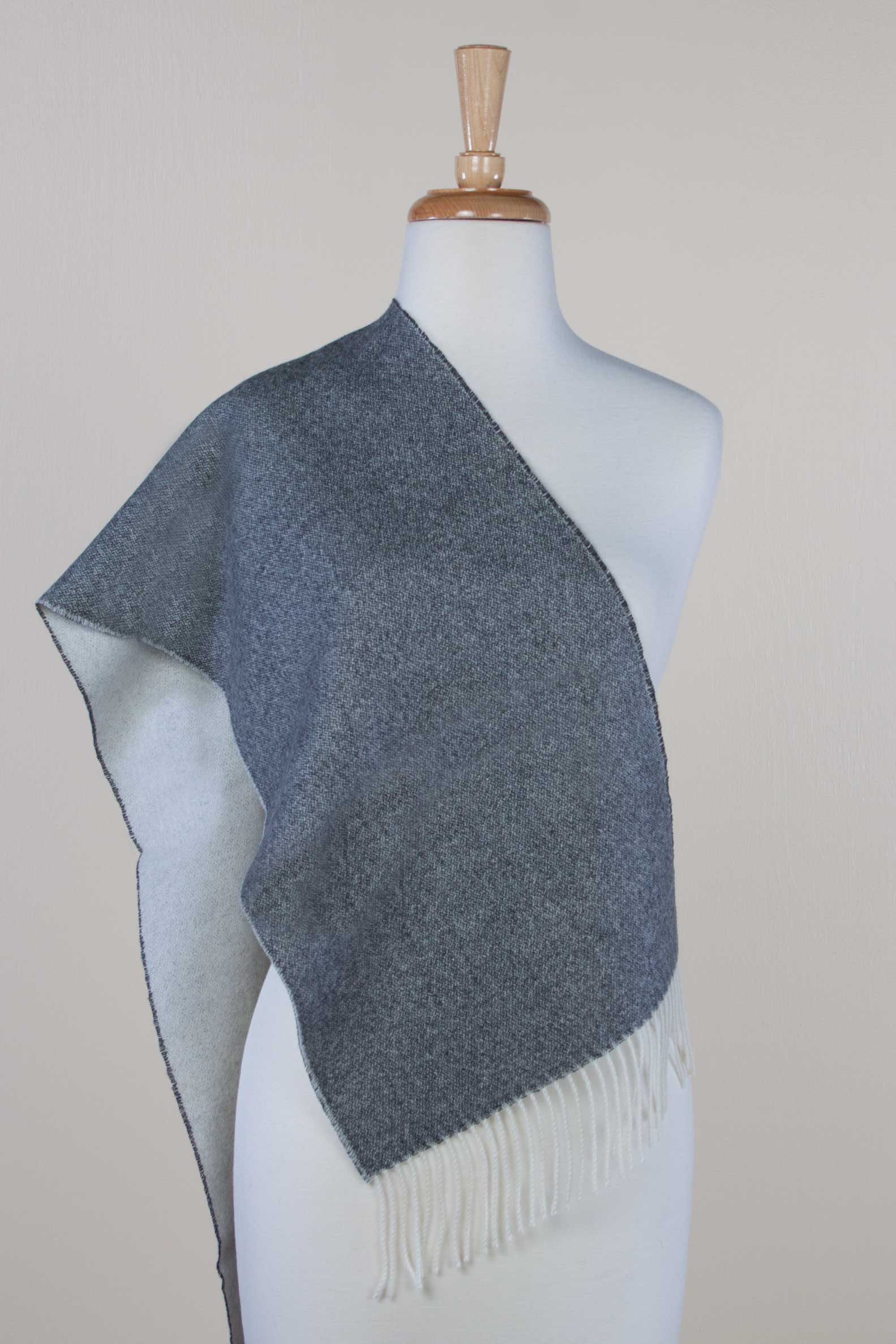 Double Face Scarf - Cloud Nine Sheepskin