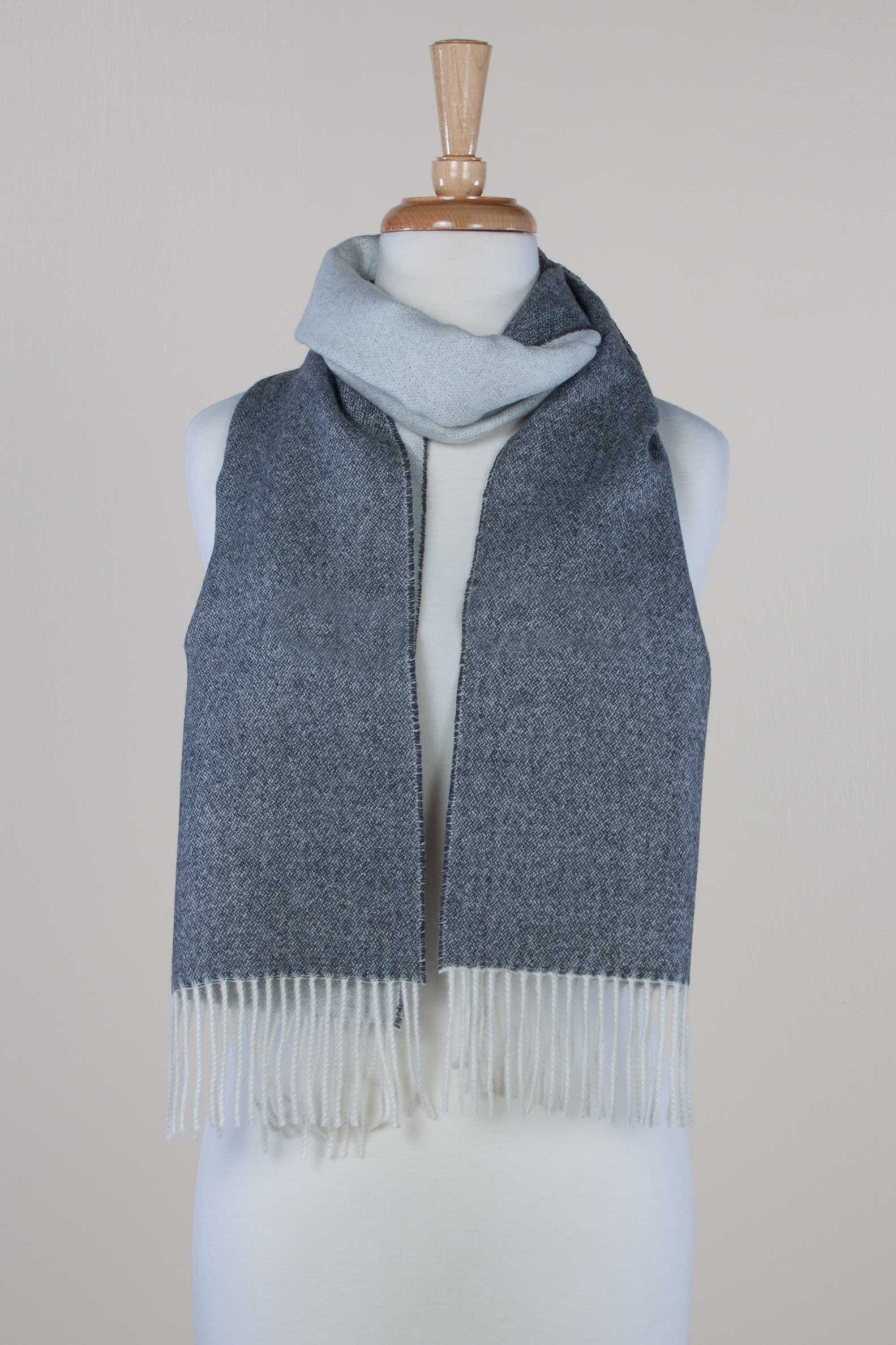 Double Face Scarf - Cloud Nine Sheepskin