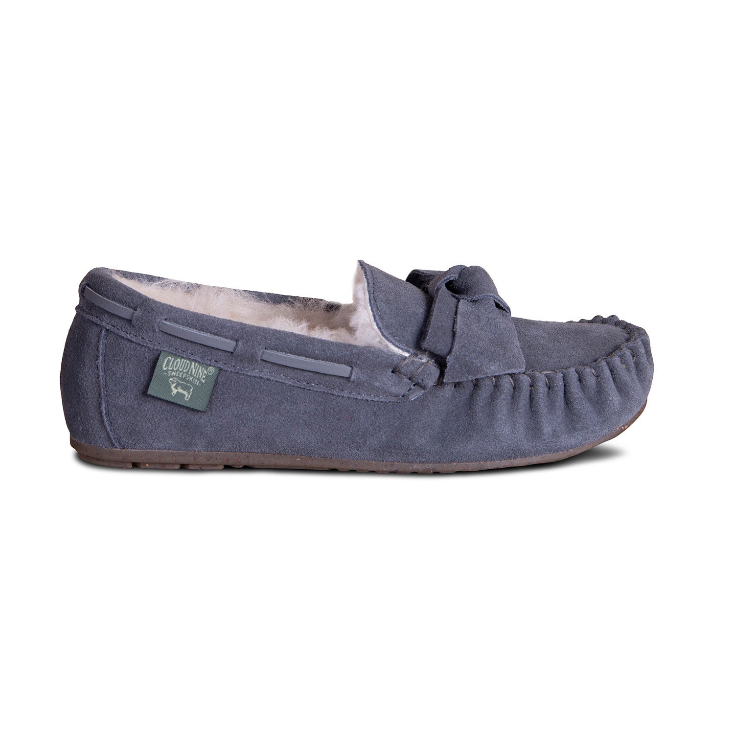 Devin bow moc online slippers