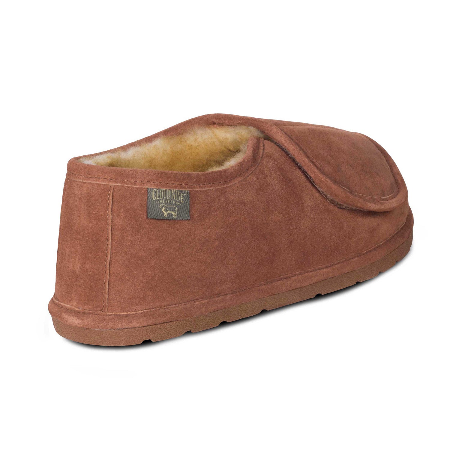 MEN'S MEDICAL WRAP WITH BACK - Cloud Nine Sheepskin