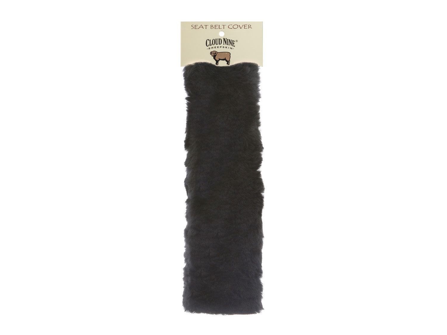 SHEEPSKIN SEAT BELT PROTECTOR - Cloud Nine Sheepskin