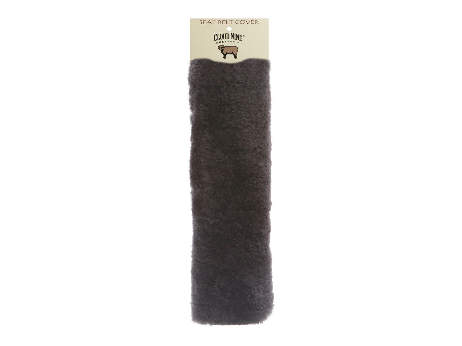 SHEEPSKIN SEAT BELT PROTECTOR - Cloud Nine Sheepskin