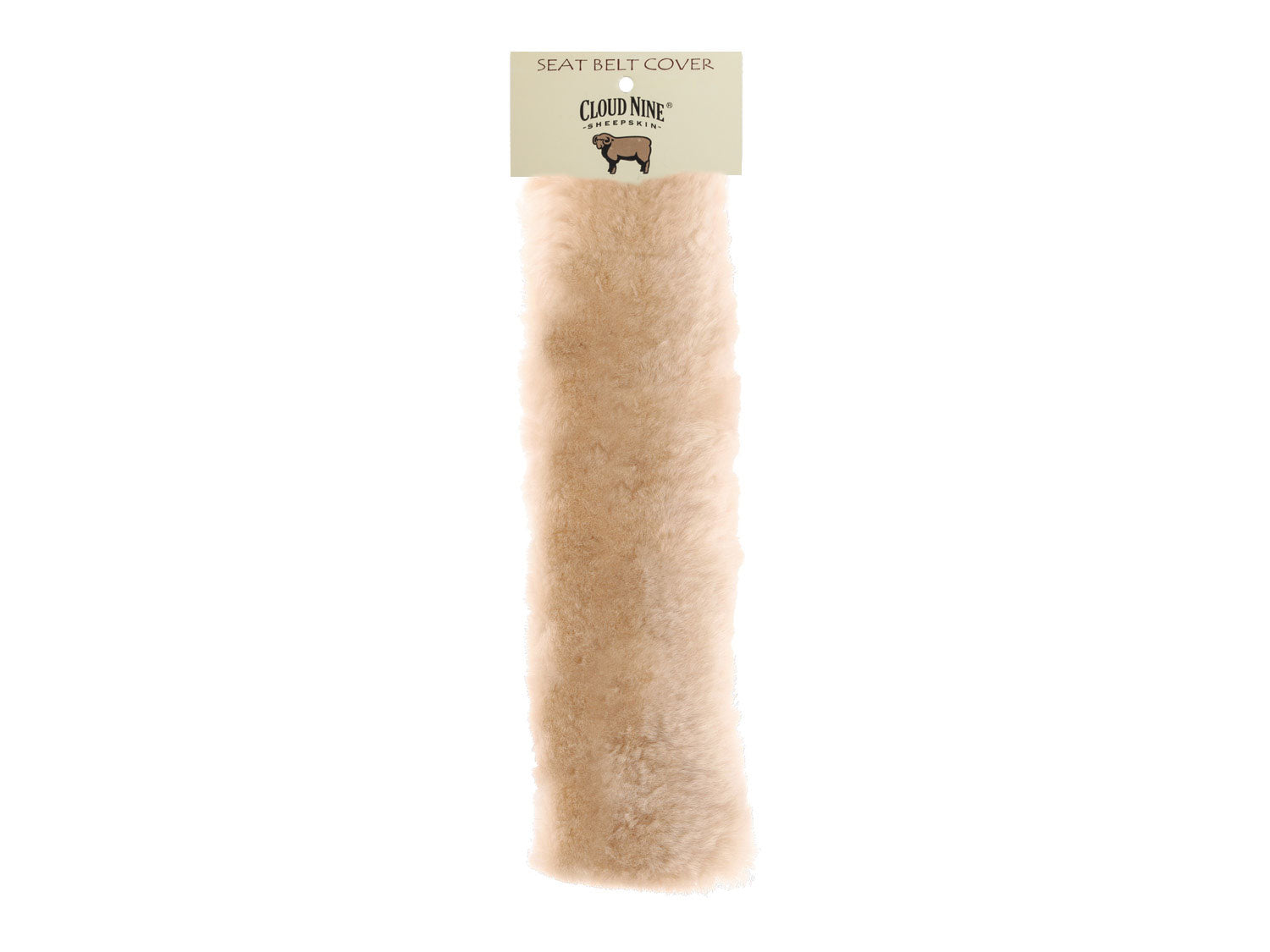 SHEEPSKIN SEAT BELT PROTECTOR - Cloud Nine Sheepskin