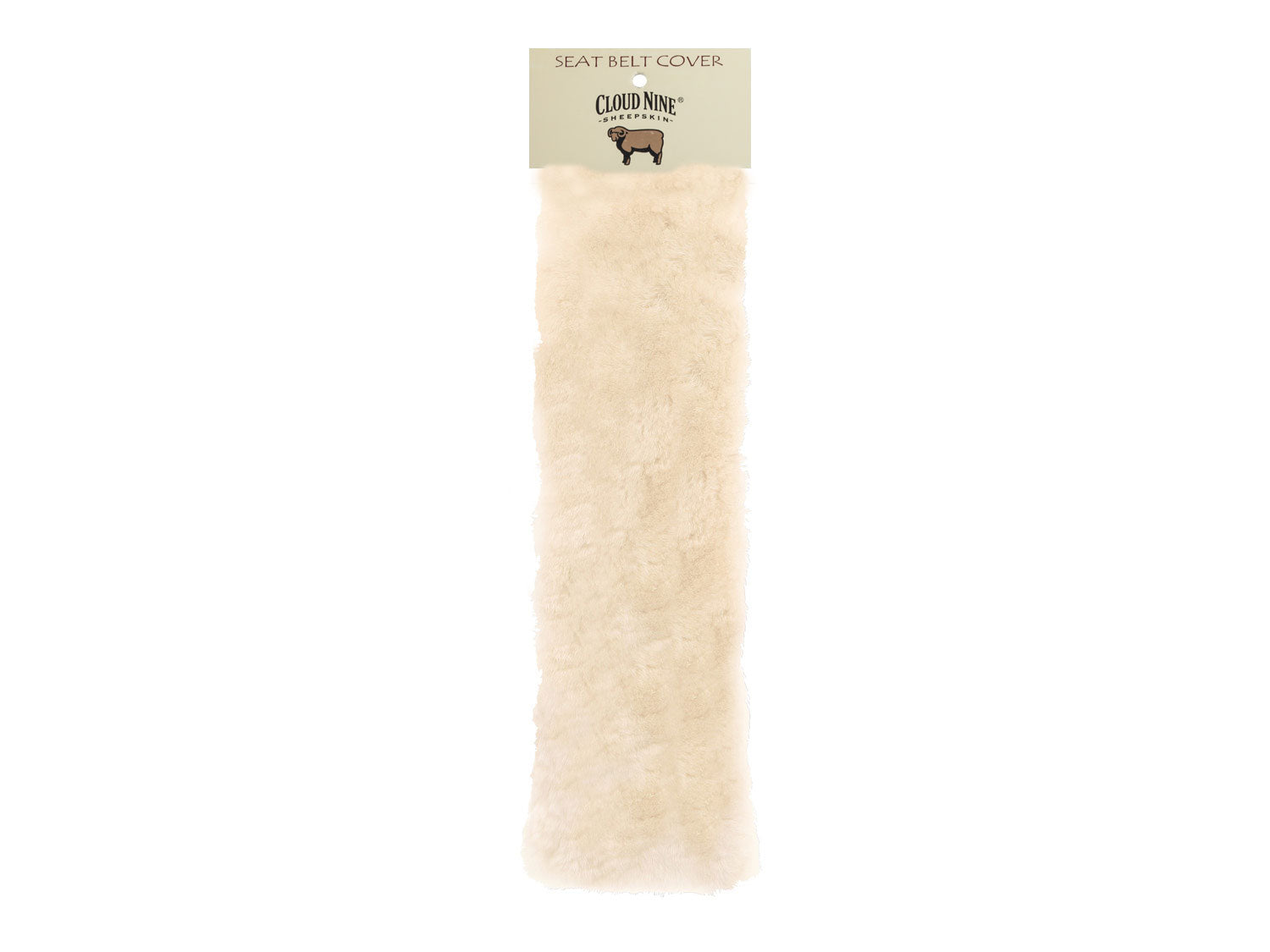 SHEEPSKIN SEAT BELT PROTECTOR - Cloud Nine Sheepskin