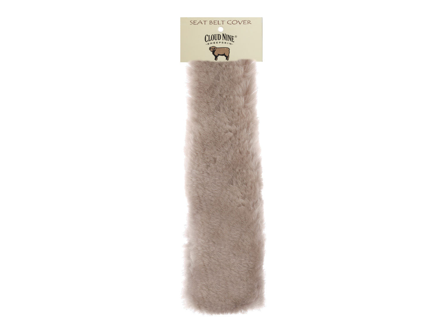 SHEEPSKIN SEAT BELT PROTECTOR - Cloud Nine Sheepskin