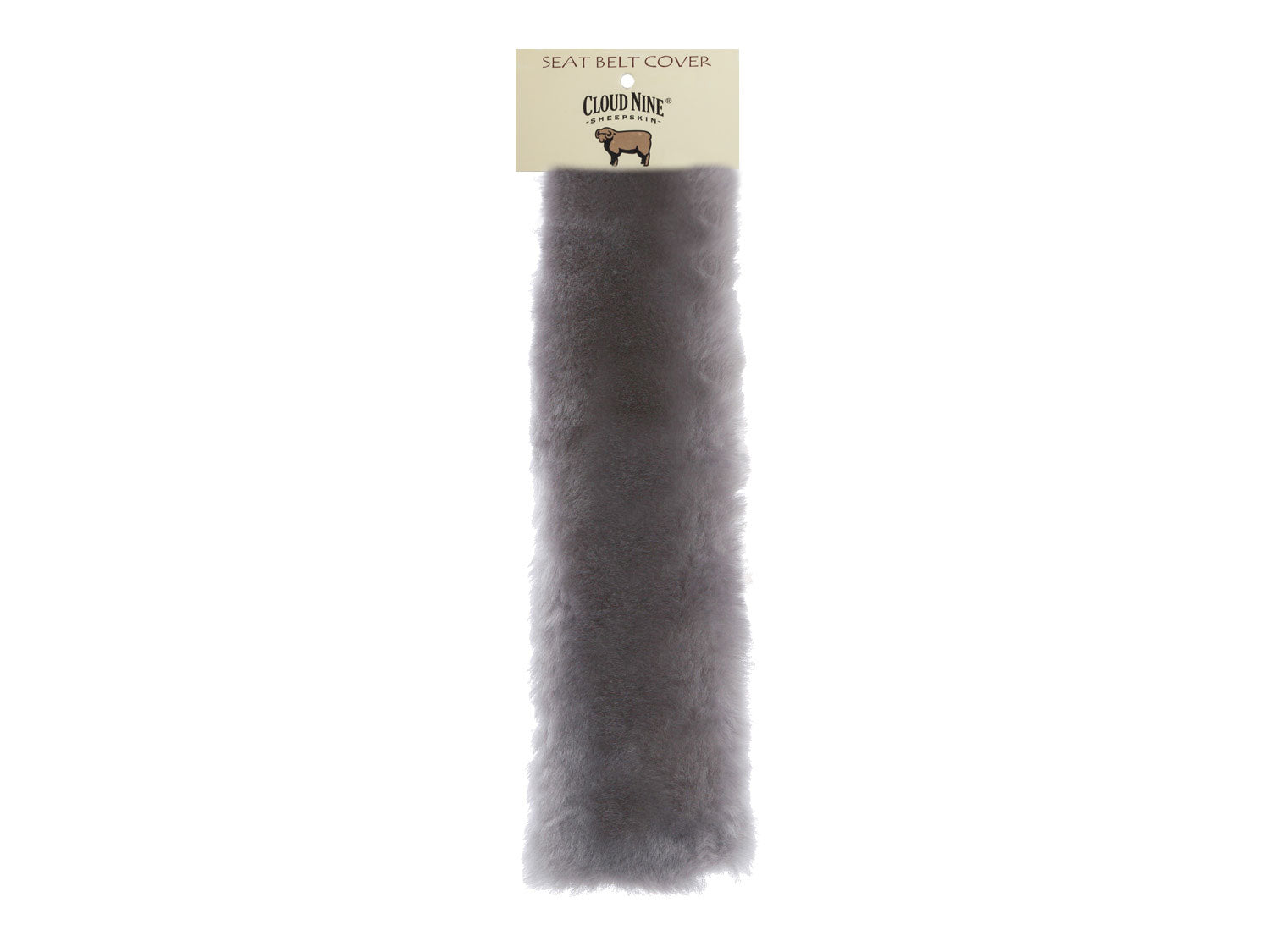 SHEEPSKIN SEAT BELT PROTECTOR - Cloud Nine Sheepskin