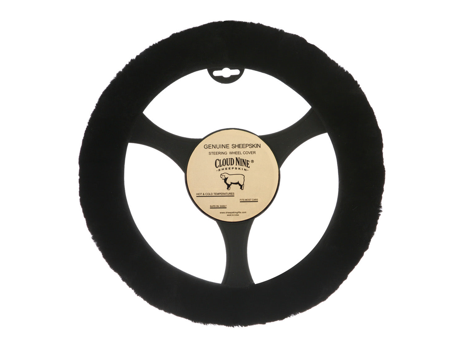 Genuine Sheepskin Steering Wheel Cover | Cloud Nine Sheepskin