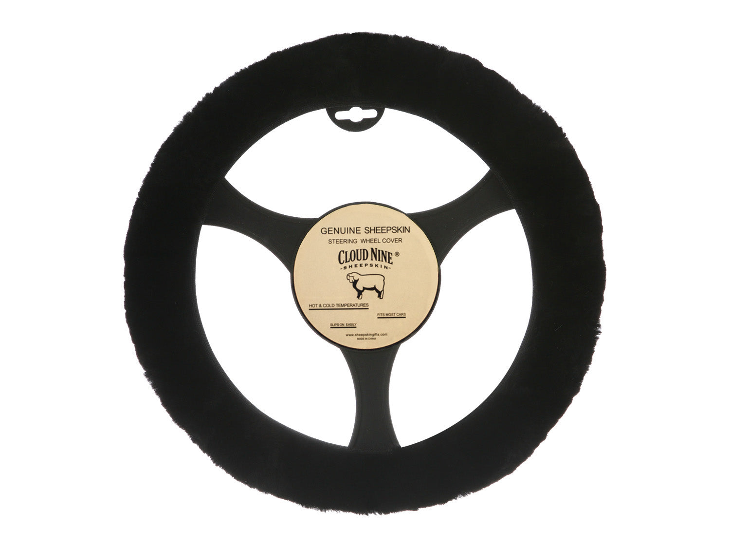 GENUINE SHEEPSKIN STEERING WHEEL COVERS - Cloud Nine Sheepskin