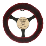 GENUINE SHEEPSKIN STEERING WHEEL COVERS - Cloud Nine Sheepskin