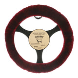 GENUINE SHEEPSKIN STEERING WHEEL COVERS - Cloud Nine Sheepskin