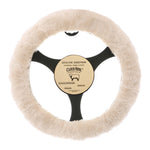 GENUINE SHEEPSKIN STEERING WHEEL COVERS - Cloud Nine Sheepskin