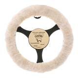 GENUINE SHEEPSKIN STEERING WHEEL COVERS - Cloud Nine Sheepskin