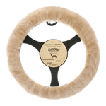 GENUINE SHEEPSKIN STEERING WHEEL COVERS - Cloud Nine Sheepskin