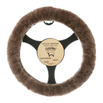 GENUINE SHEEPSKIN STEERING WHEEL COVERS - Cloud Nine Sheepskin