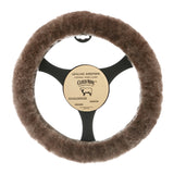 GENUINE SHEEPSKIN STEERING WHEEL COVERS - Cloud Nine Sheepskin