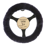 GENUINE SHEEPSKIN STEERING WHEEL COVERS - Cloud Nine Sheepskin