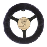 GENUINE SHEEPSKIN STEERING WHEEL COVERS - Cloud Nine Sheepskin