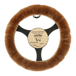 GENUINE SHEEPSKIN STEERING WHEEL COVERS - Cloud Nine Sheepskin