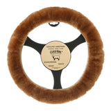 GENUINE SHEEPSKIN STEERING WHEEL COVERS - Cloud Nine Sheepskin