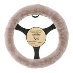 GENUINE SHEEPSKIN STEERING WHEEL COVERS - Cloud Nine Sheepskin