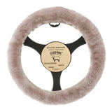 GENUINE SHEEPSKIN STEERING WHEEL COVERS - Cloud Nine Sheepskin