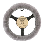 GENUINE SHEEPSKIN STEERING WHEEL COVERS - Cloud Nine Sheepskin