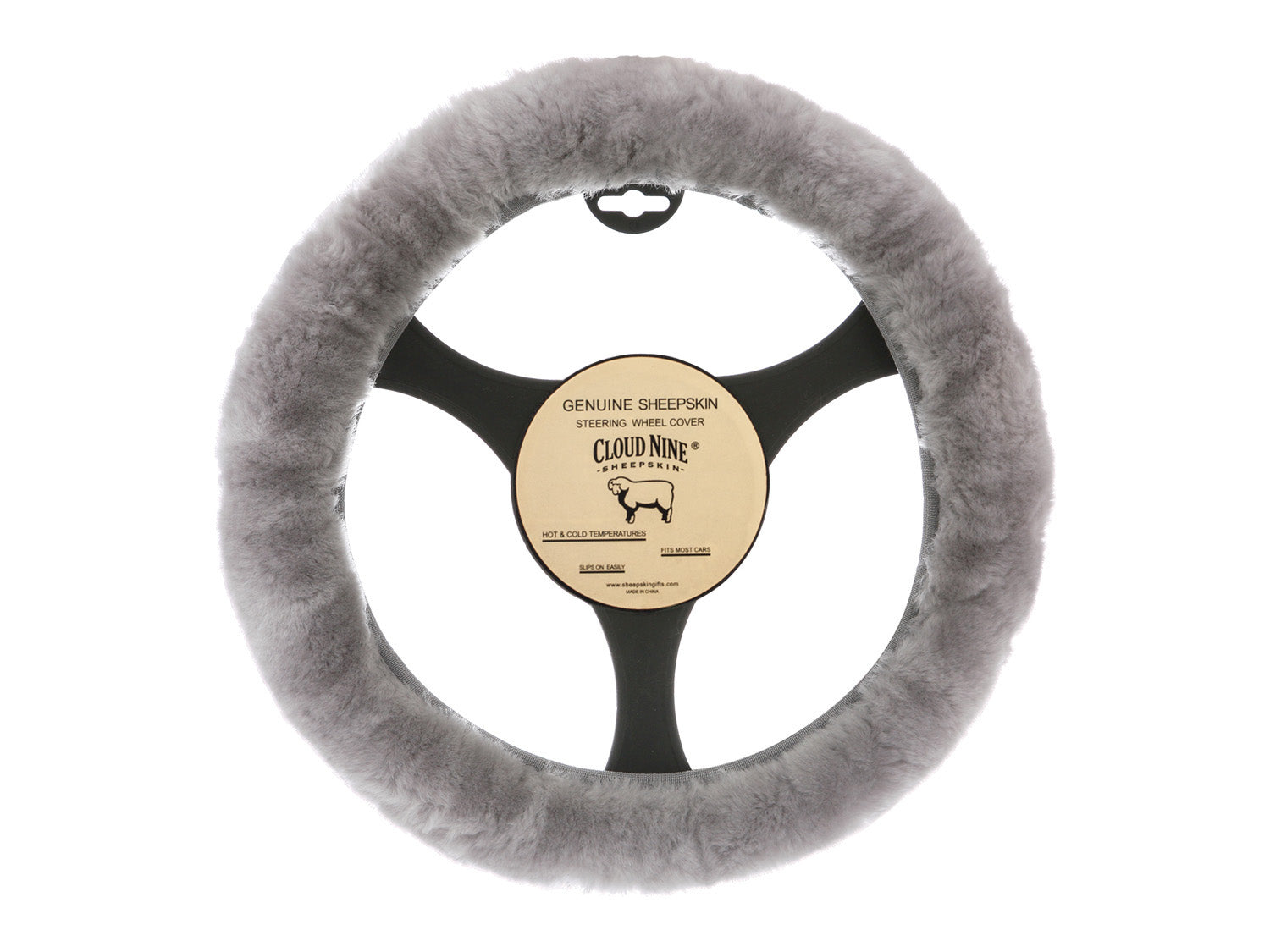 GENUINE SHEEPSKIN STEERING WHEEL COVERS - Cloud Nine Sheepskin