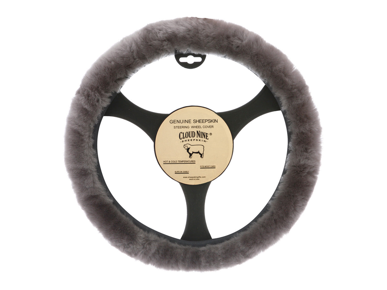 GENUINE SHEEPSKIN STEERING WHEEL COVERS - Cloud Nine Sheepskin