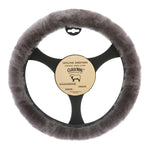 GENUINE SHEEPSKIN STEERING WHEEL COVERS - Cloud Nine Sheepskin