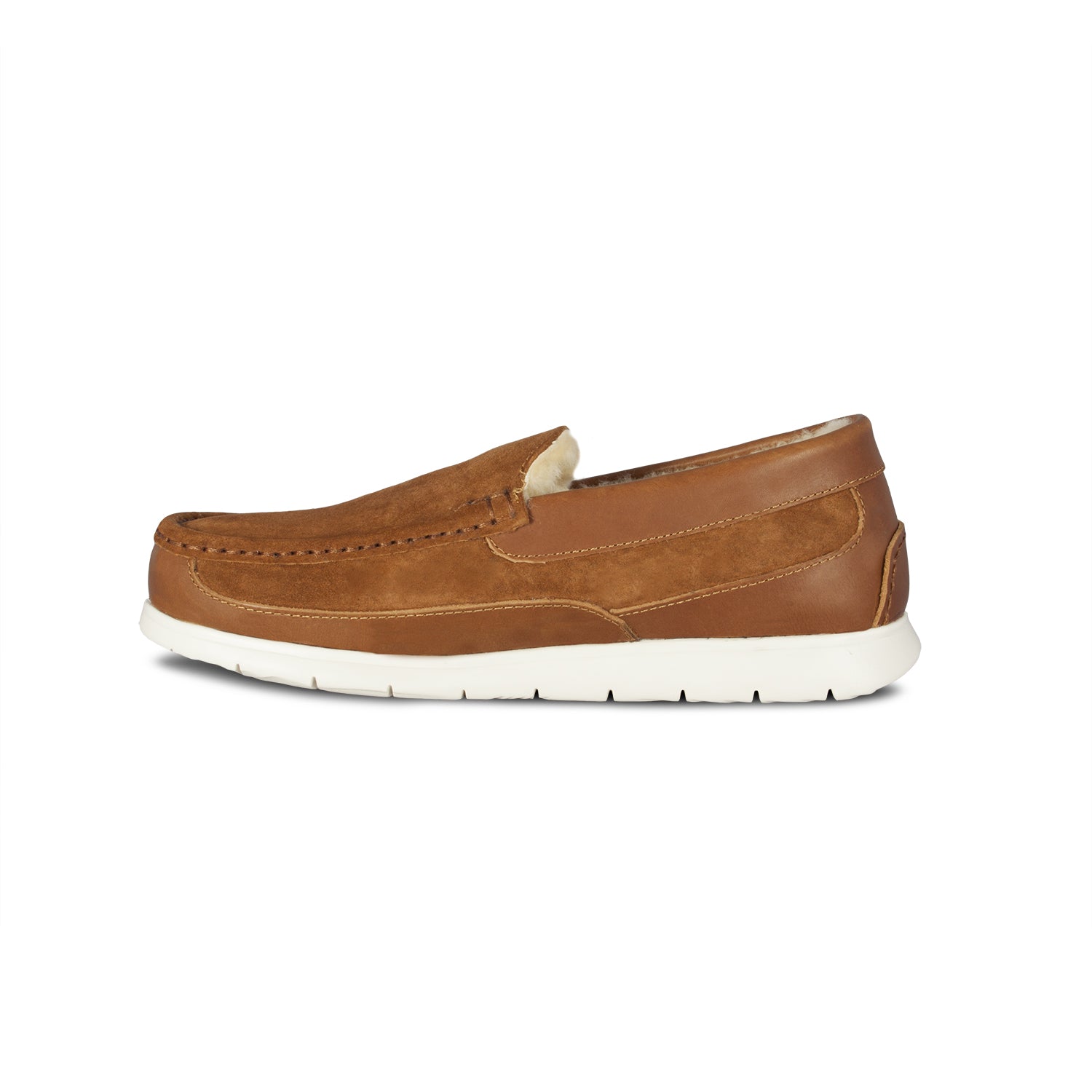 MEN'S SHEEPSKIN SHIPLEY SHOE - Cloud Nine Sheepskin