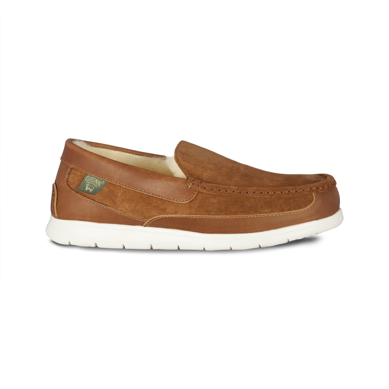 MEN'S SHEEPSKIN SHIPLEY SHOE - Cloud Nine Sheepskin