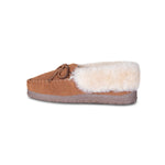 LADIES SIENNA MOCCASIN - Cloud Nine Sheepskin