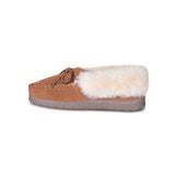 LADIES SIENNA MOCCASIN - Cloud Nine Sheepskin