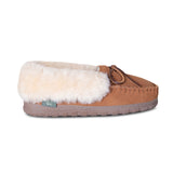 LADIES SIENNA MOCCASIN - Cloud Nine Sheepskin