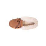 LADIES SIENNA MOCCASIN - Cloud Nine Sheepskin