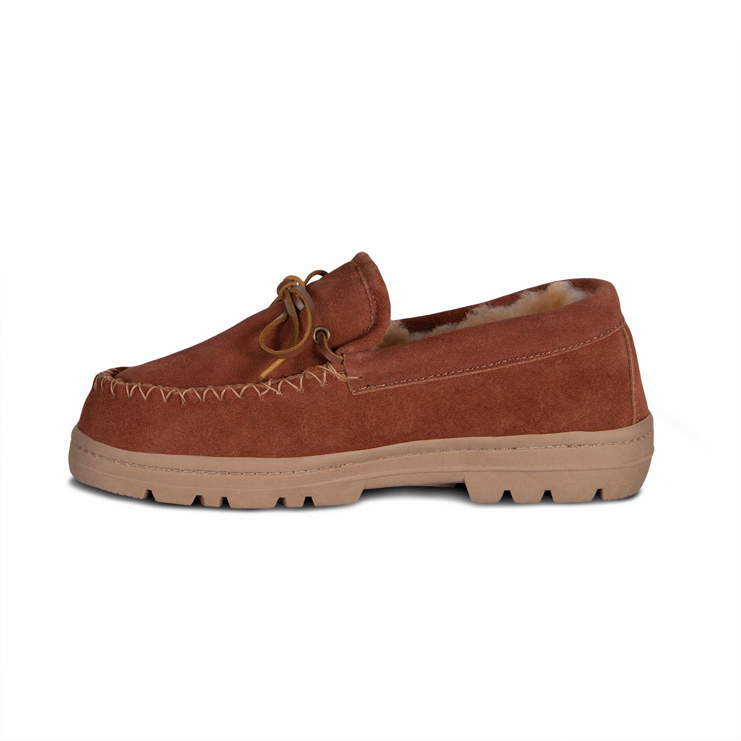 MEN'S TREKKER SHEEPSKIN MOCCASINS - Cloud Nine Sheepskin