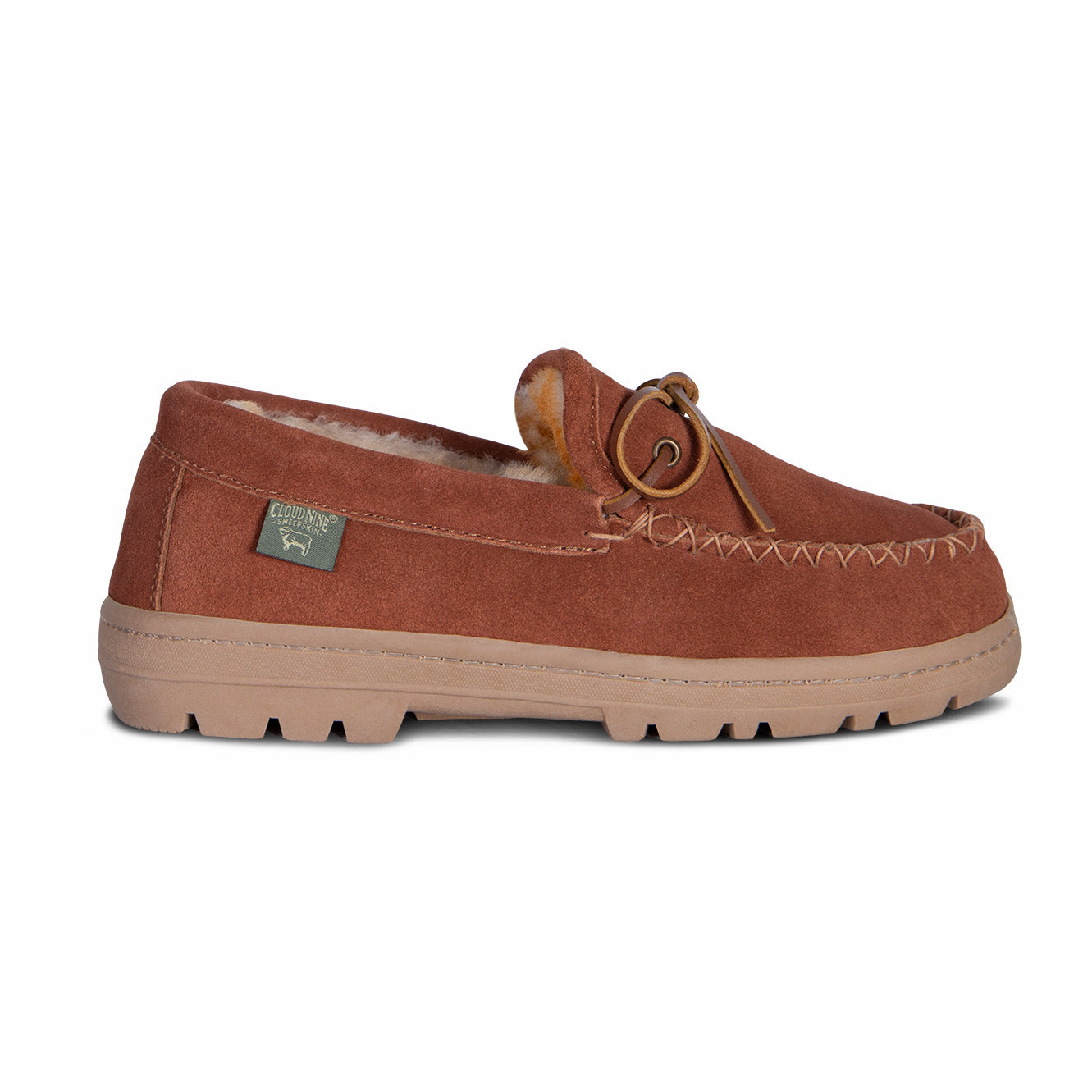 MEN'S TREKKER SHEEPSKIN MOCCASINS - Cloud Nine Sheepskin