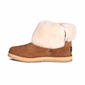 Women's Trixie Sheepskin Boot - RJ'S Fuzzies® - Cloud Nine Sheepskin