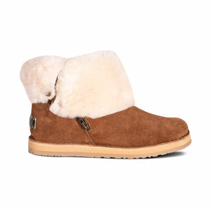 Women's Trixie Sheepskin Boot - RJ'S Fuzzies® - Cloud Nine Sheepskin