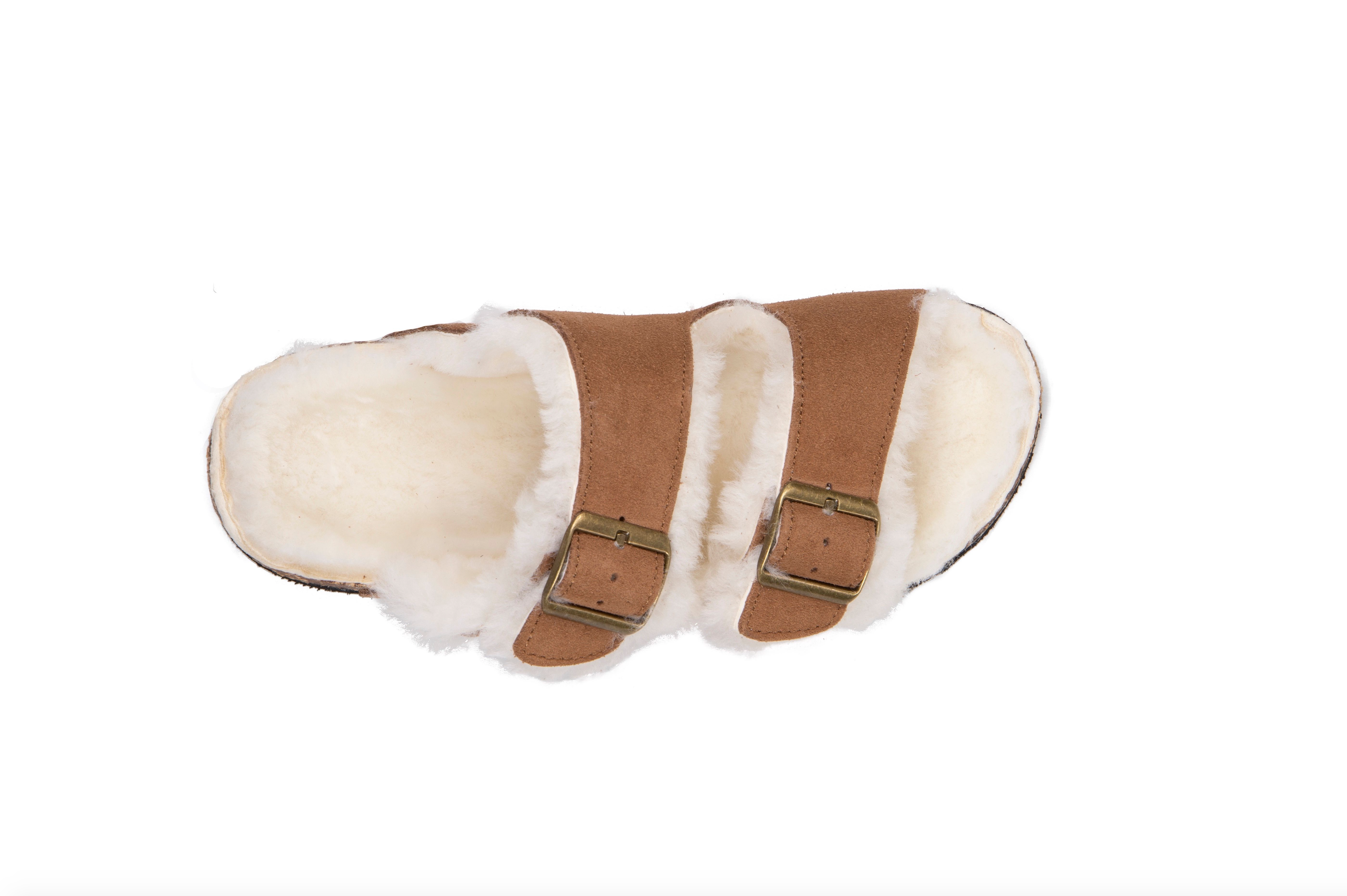 LADIES FELICIA SANDAL - Cloud Nine Sheepskin