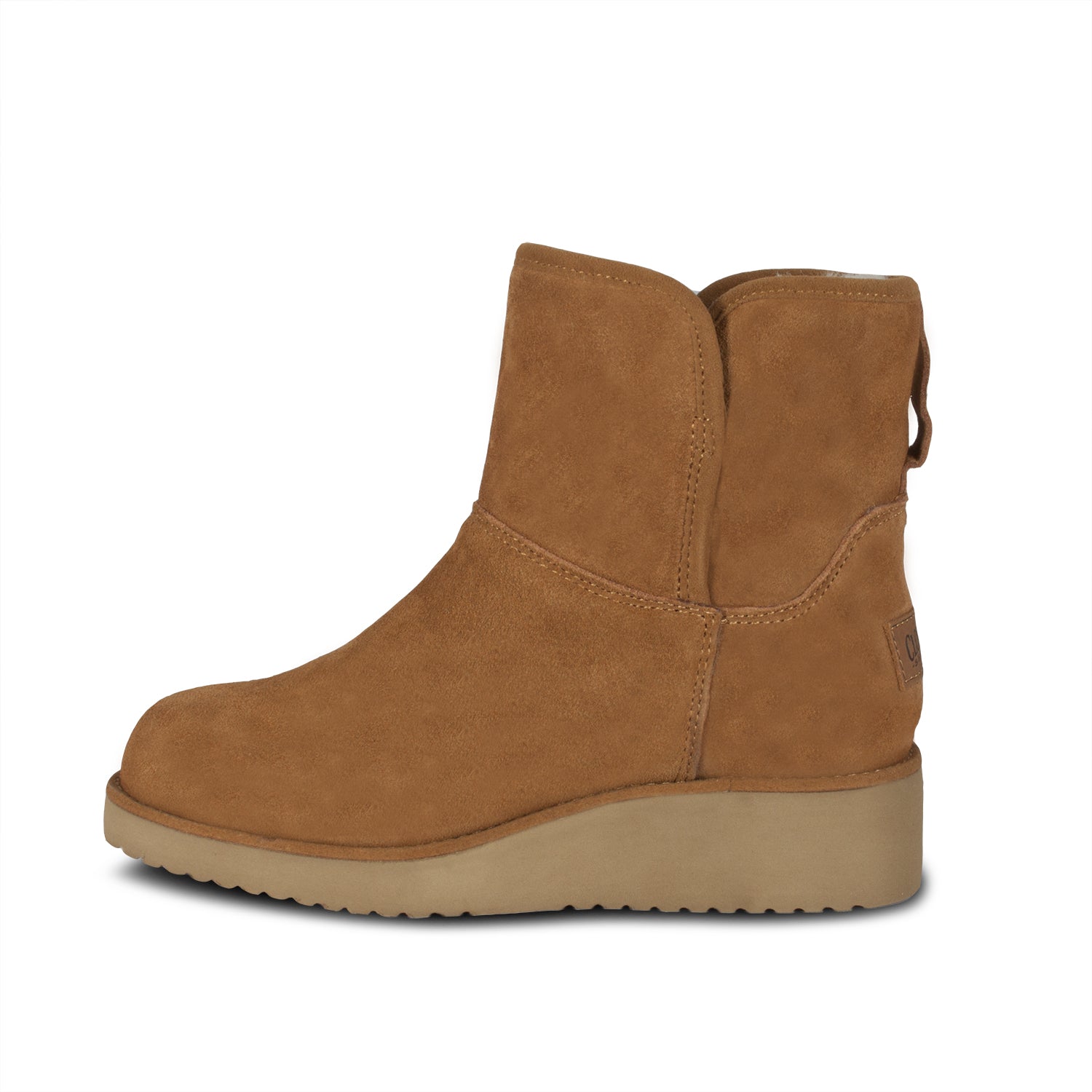 Wedge sheepskin boots shops