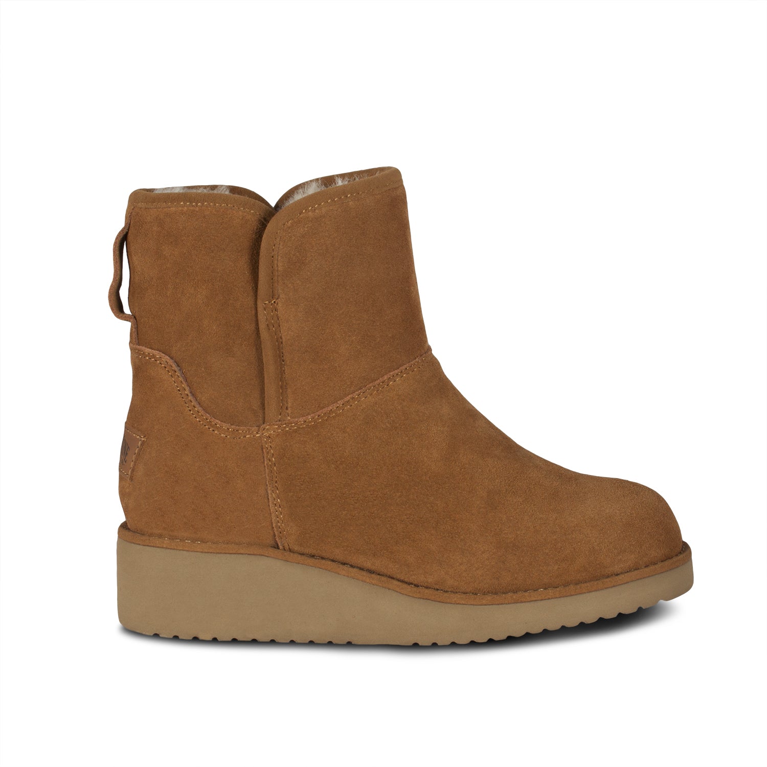 LADIES WEDGE BOOT - Cloud Nine Sheepskin