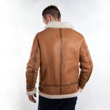 Mens Sheepskin Western Bomber Coat - Cloud Nine Sheepskin